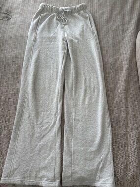 Garage Heather Gray Embroidered Sweatpant